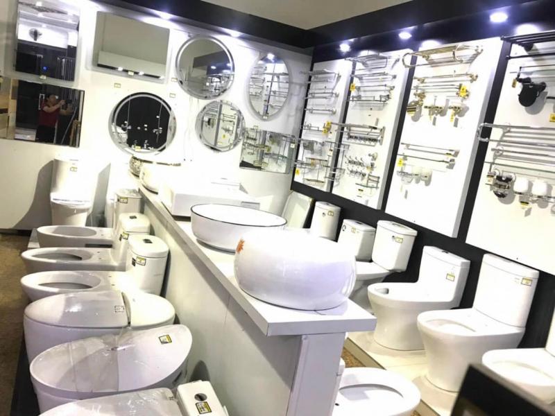 Showroom Gạch ốp lát & TBVS Nghĩa Nữ