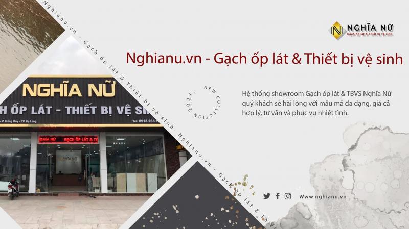 Showroom Gạch ốp lát & TBVS Nghĩa Nữ