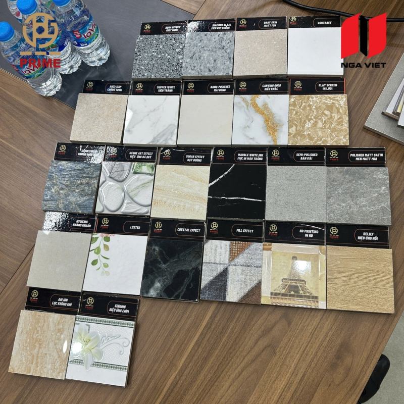 Showroom Gạch Ốp Lát NGA VIỆT