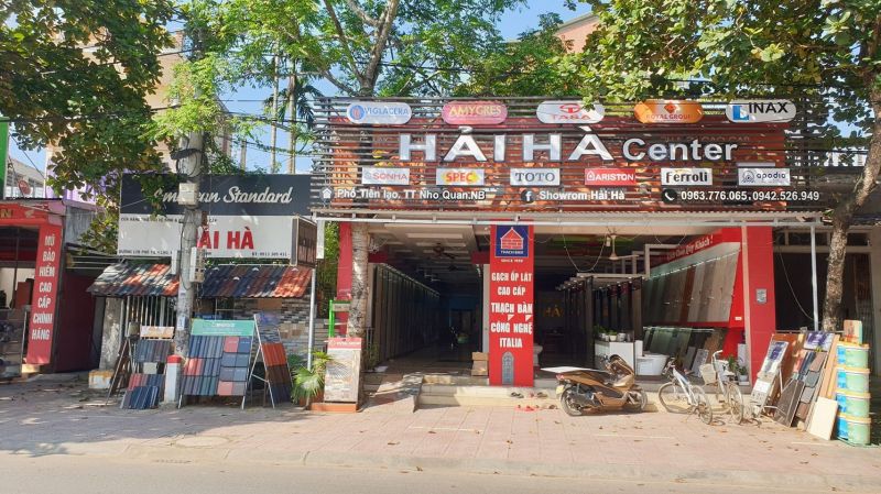 Showroom Hải Hà