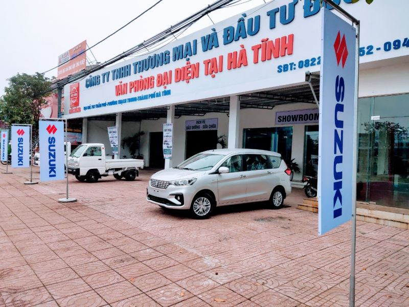 Showroom Suzuki Hà Tĩnh - Văn phòng đại diện Đức Hùng