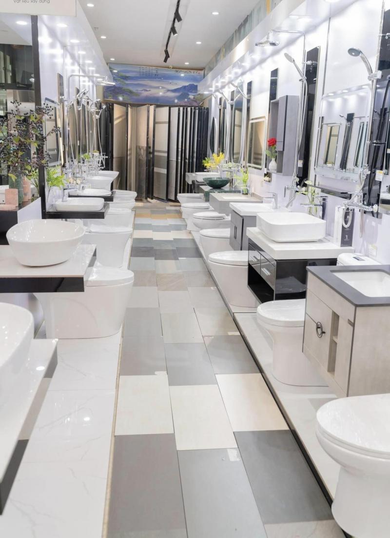 Showroom Thành Đạt- Trung tâm Vật Liệu Xây Dựng