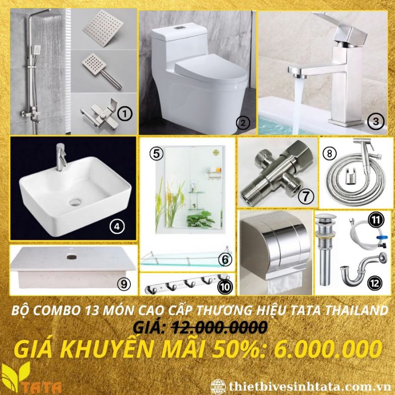 Showroom Thiết Bị Vệ Sinh TATA
