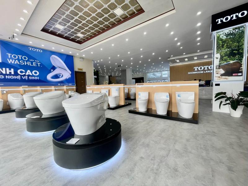 Showroom Toto Lăng Thịnh