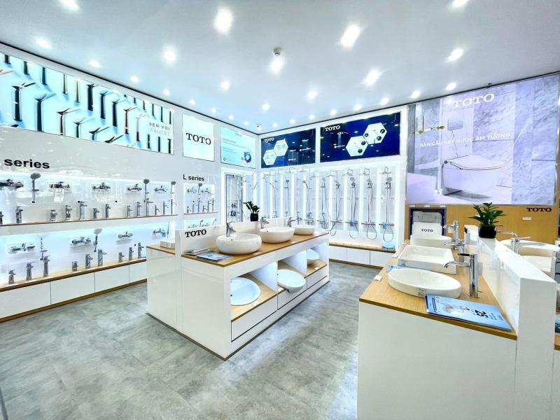 Showroom Toto Lăng Thịnh