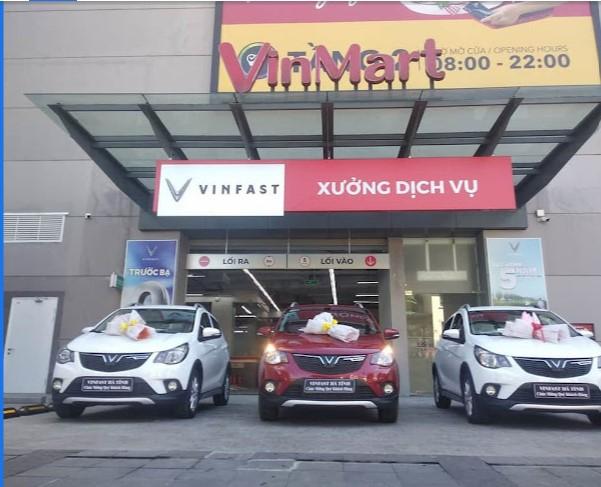 Showroom Vinfast Hà Tĩnh