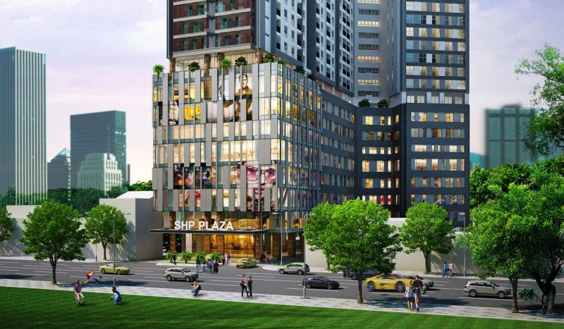 Dự án chung cư SHP Plaza