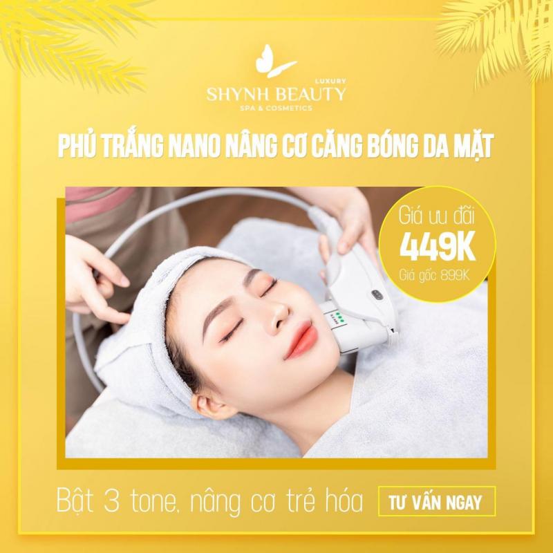 Shynh Beauty Spa Bình Thạnh