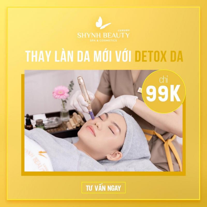 Shynh Beauty Spa Bình Thạnh