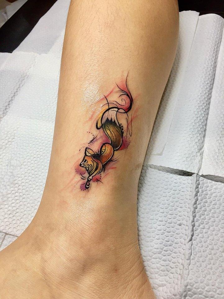 Sĩ Điều Tattoo