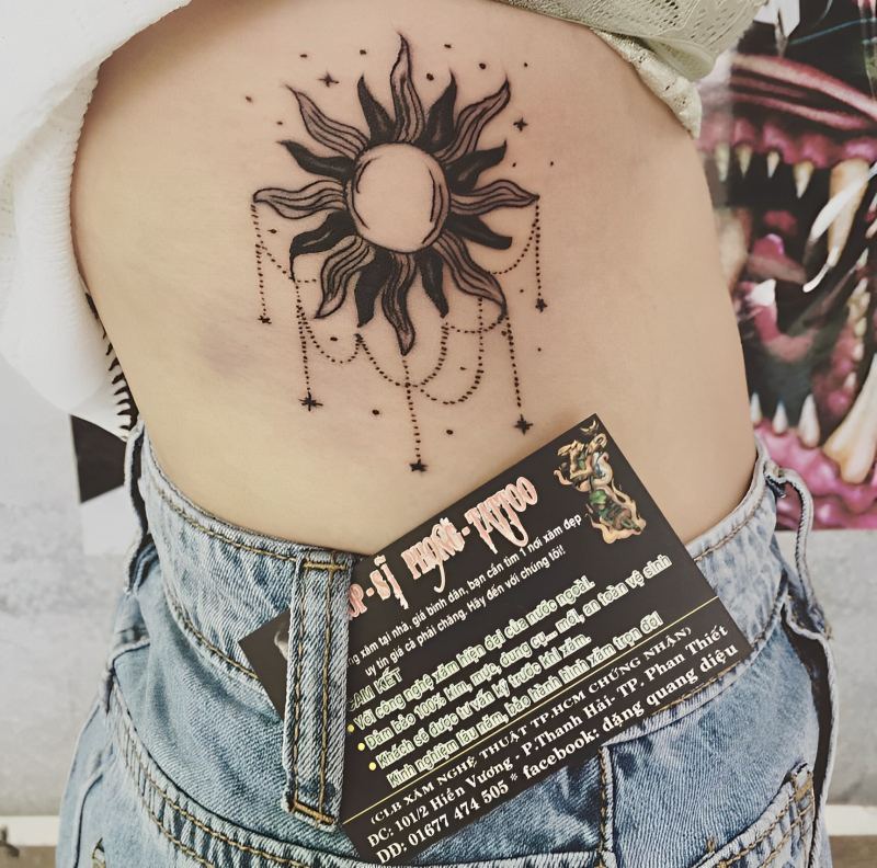 Sĩ Phong Tattoo