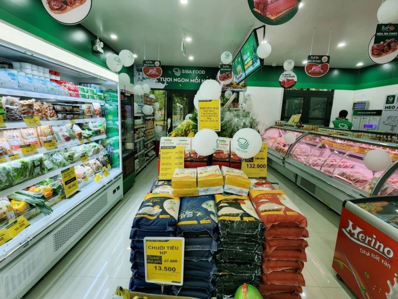 Chuỗi cửa hàng Siba Food