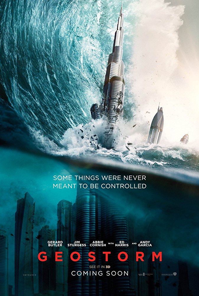 Siêu Bão Địa Cầu – Geostorm (2017)