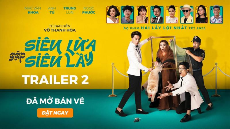 Siêu Lừa Gặp Siêu Lầy