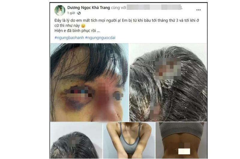 Hình ảnh khiến cư dân mạng không thể xót xa (Ảnh chụp màn hình)