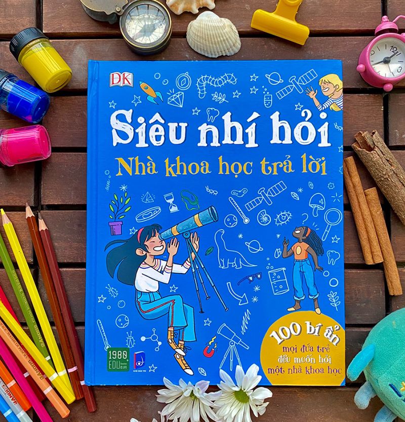 Siêu nhí hỏi nhà khoa học trả lời
