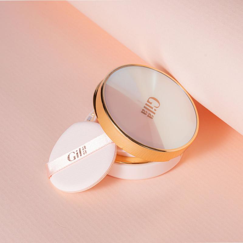 Siêu phấn nước che phủ Gilaa Vegan super cover cushion SPF50+/PA+++