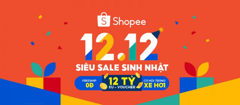 Siêu sale sinh nhật 12/12