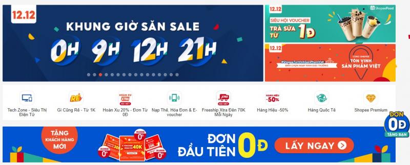Siêu sale sinh nhật 12/12
