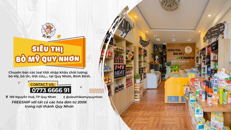 Siêu Thị Bò Mỹ Quy Nhơn