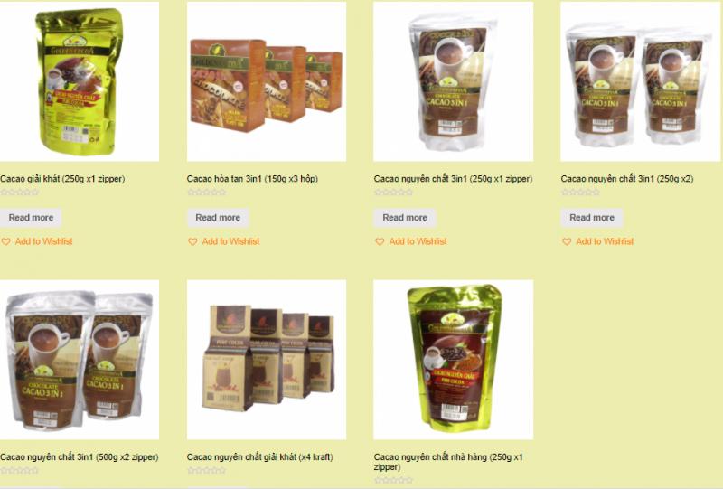 Siêu thị Cacao Hucafood
