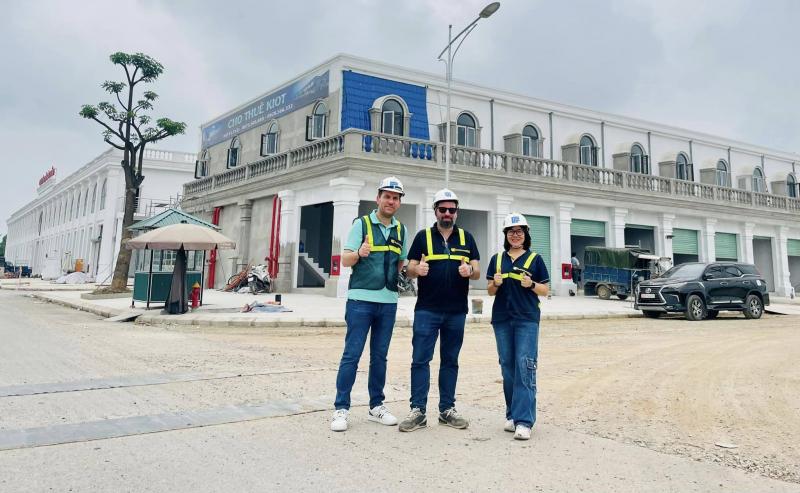 Siêu thị chống thấm + tại Hải Phòng