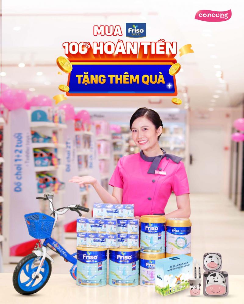 Siêu thị Con Cưng có tới 6 chi nhánh tại quận 2, thuận tiện cho các mẹ đến đây mua sắm