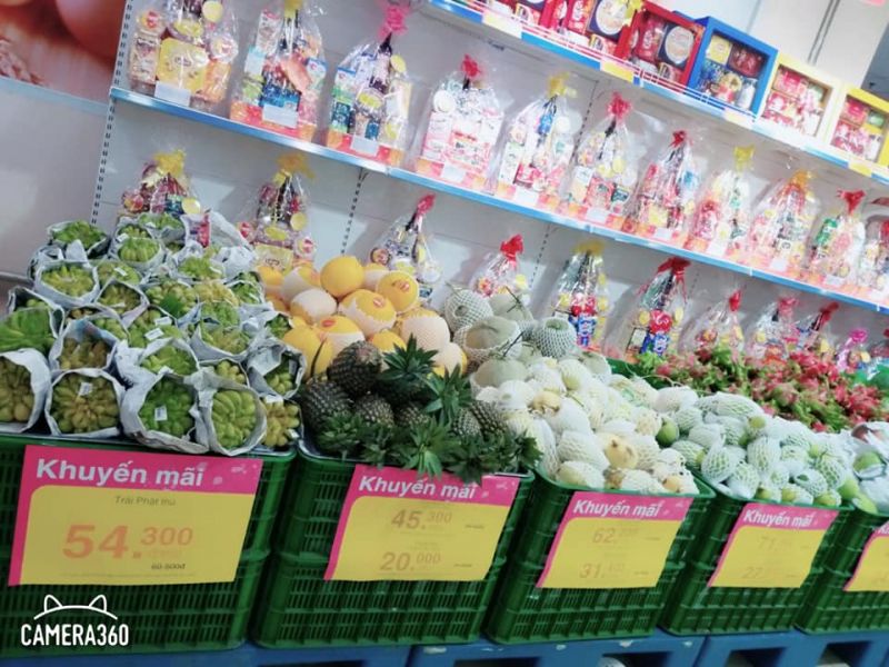 Siêu thị Co.opmart Nha Trang