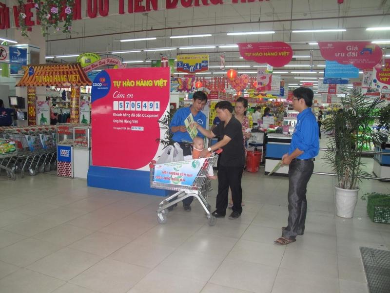Siêu thị coopmart Vĩnh Phúc