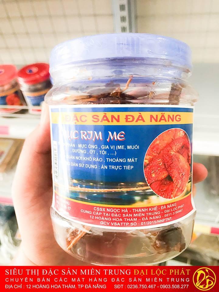 Mực rim me ở Đại Lộc Phát