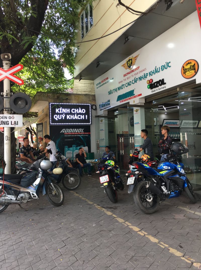 Siêu thị dầu nhớt cao cấp Đức Phương