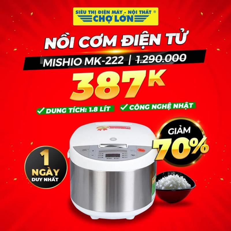 Siêu Thị Điện Máy Chợ Lớn
