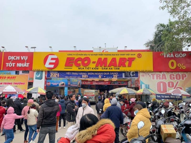 Siêu thị điện máy ECO-MART