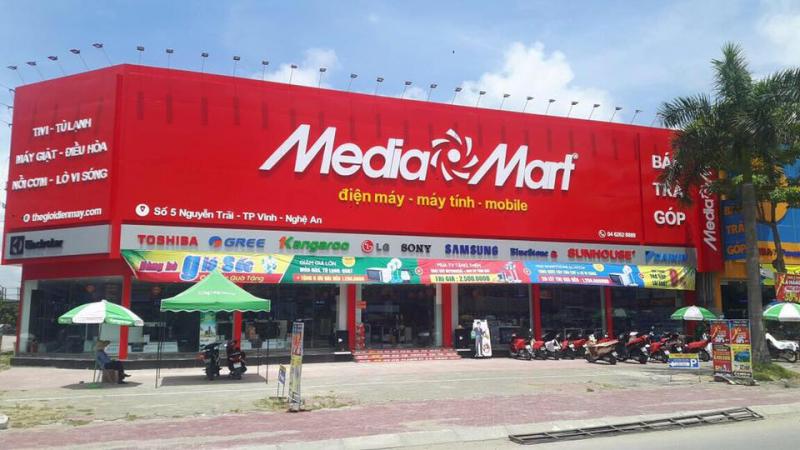 Siêu thị điện máy MediaMart