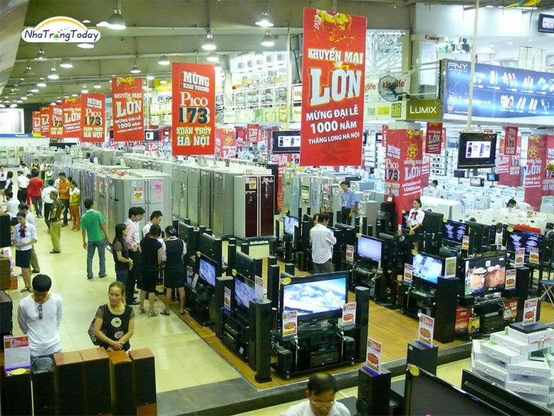 Siêu Thị Điện Máy Nguyễn Kim