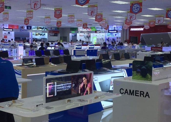 Trung Tâm Mua Sắm Điện Máy Nguyễn Kim