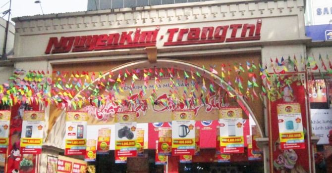 Siêu Thị Điện Máy Nguyễn Kim
