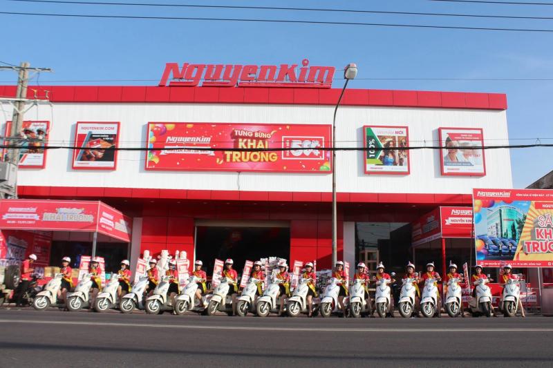 Trung Tâm Mua Sắm Điện Máy Nguyễn Kim