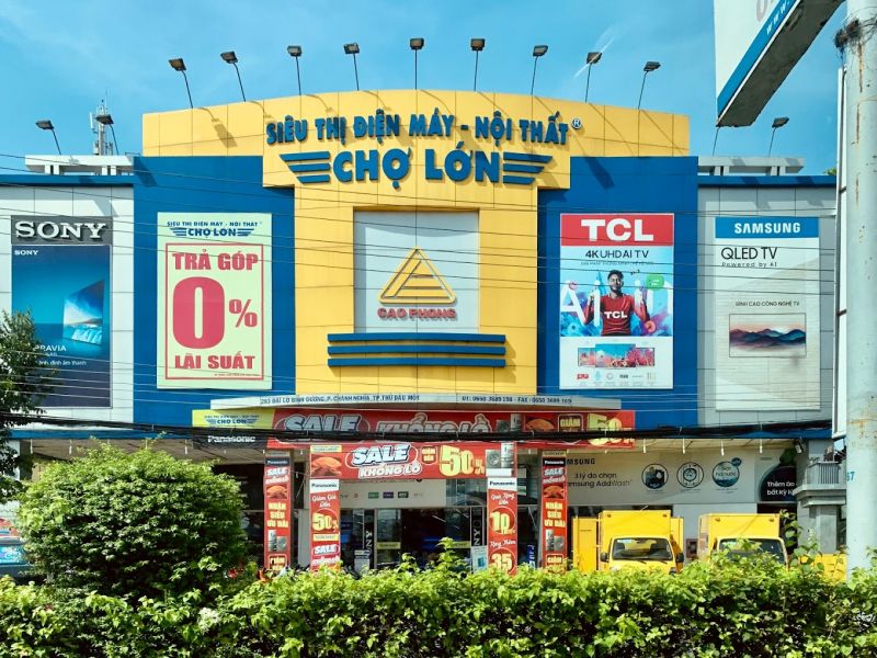 Siêu thị Điện máy - Nội thất Chợ Lớn