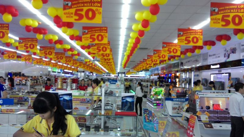 Siêu thị Điện Máy – Nội Thất Chợ Lớn mang đến cho khách hàng những tiện lợi trong việc mua sắm