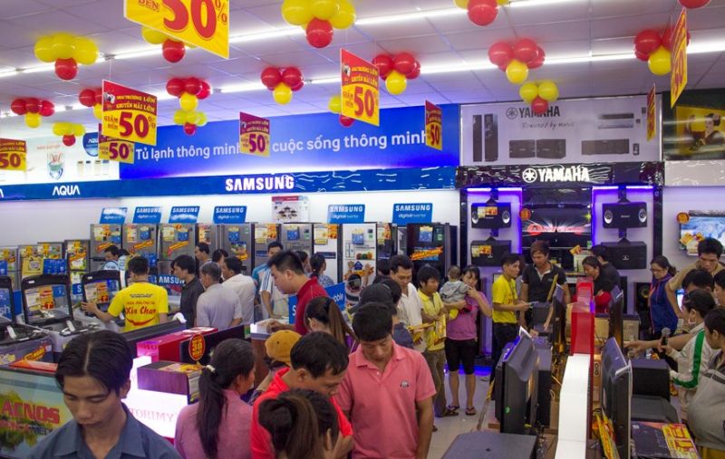 Siêu thị Điện Máy – Nội Thất Chợ Lớn Nha Trang