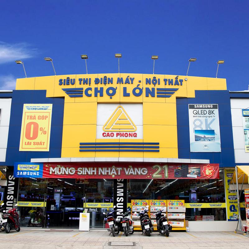 Siêu Thị Điện Máy – Nội Thất Chợ Lớn