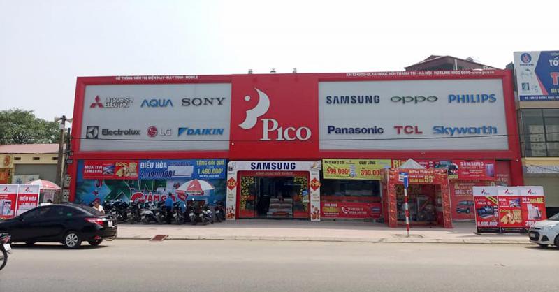 Siêu thị điện máy Pico Hà Đông