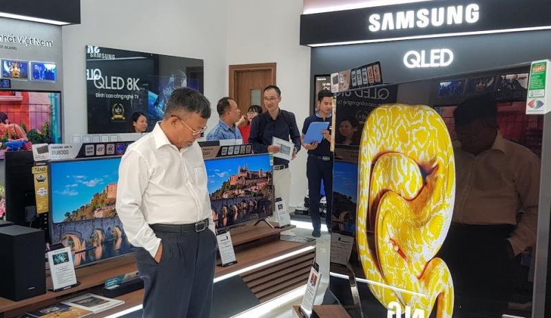 Siêu thị điện máy Samnec