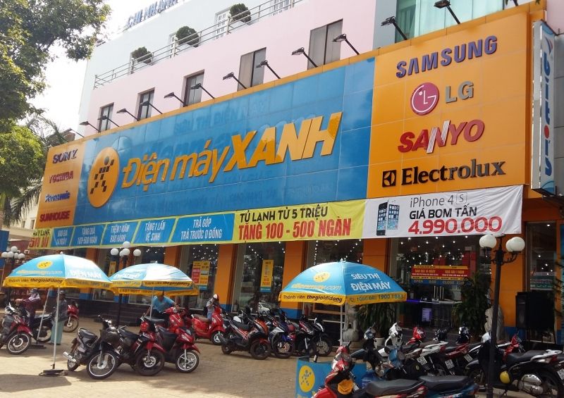 Siêu thị Điện máy Xanh
