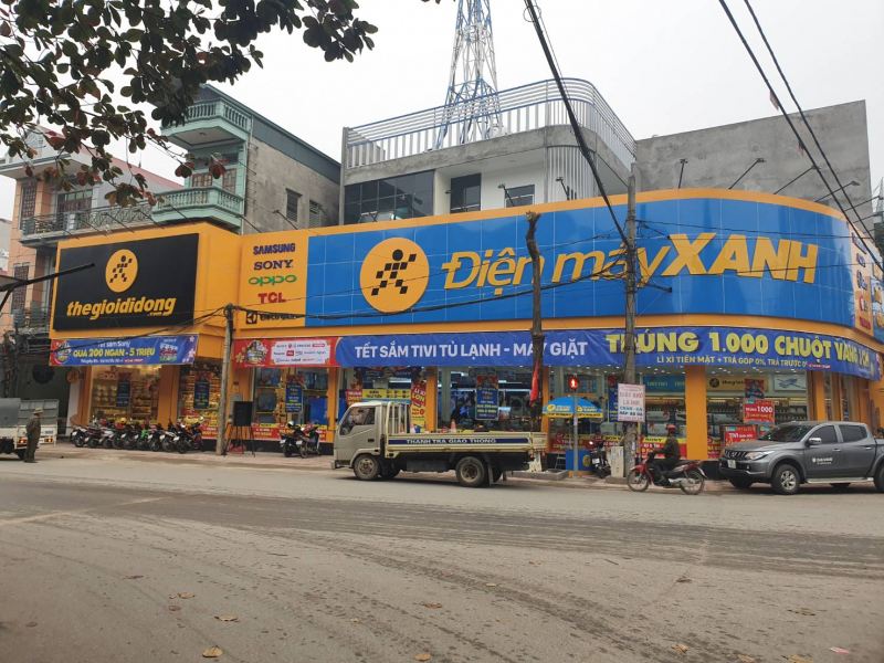 Siêu thị Điện máy Xanh Yên Lạc, Vĩnh Phúc