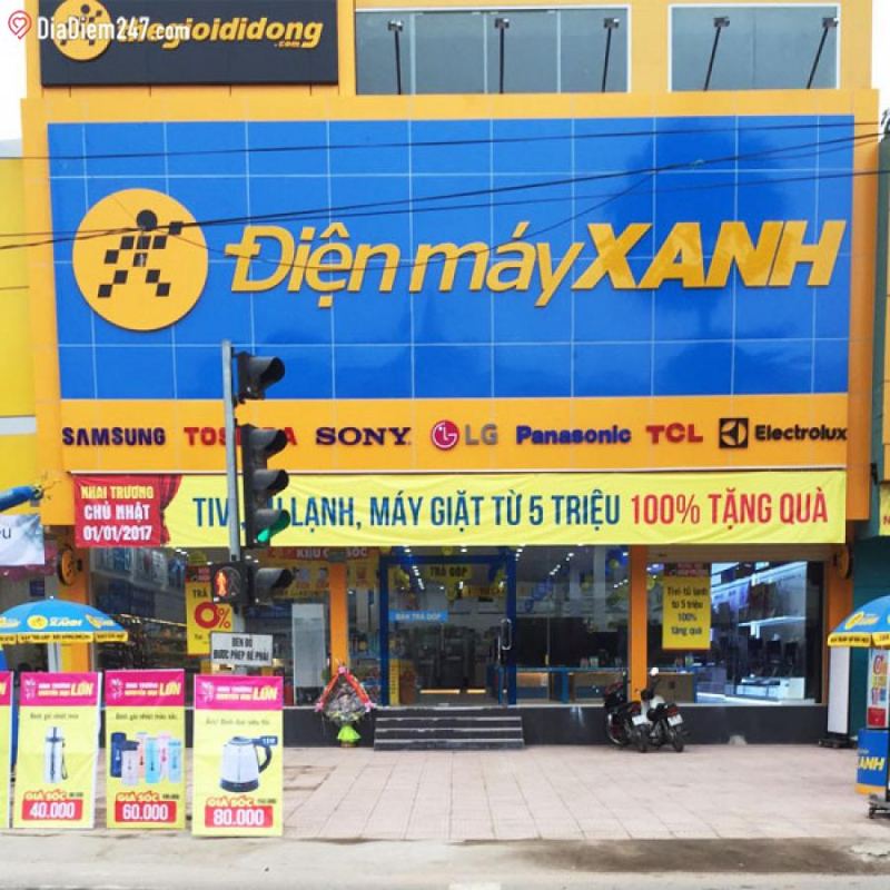 Siêu thị Điện máy Xanh Lập Thạch, Vĩnh Phúc