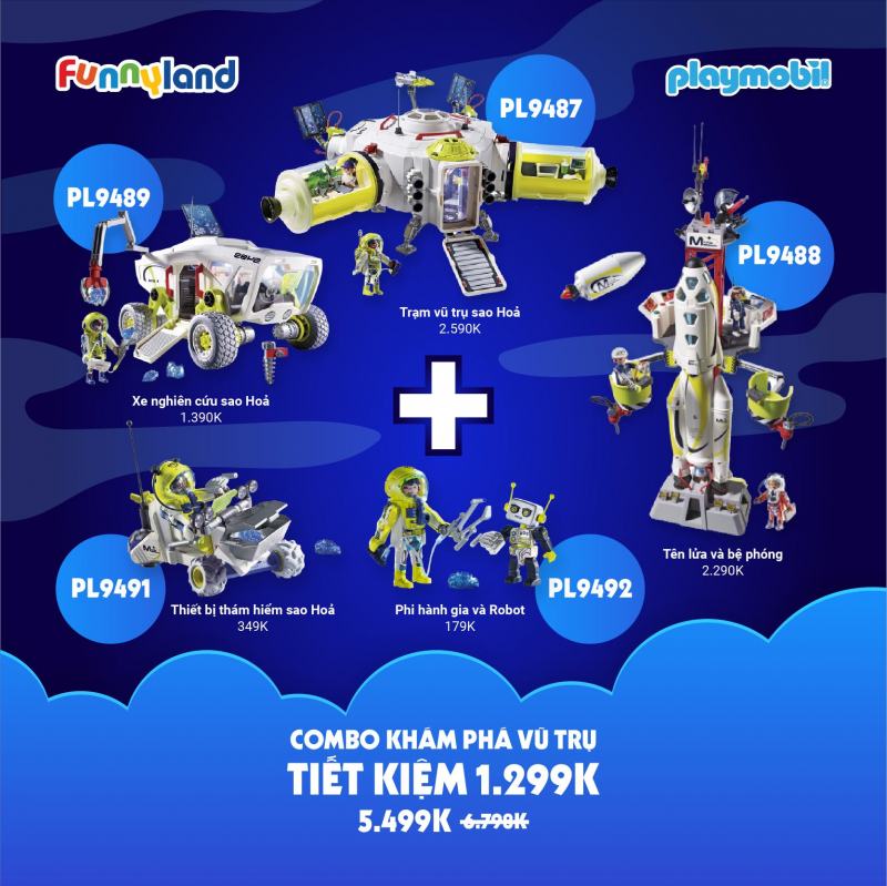 Siêu thị đồ chơi FunnyLand