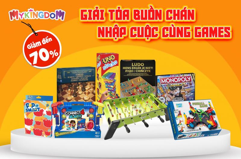 Siêu thị đồ chơi Mykingdom