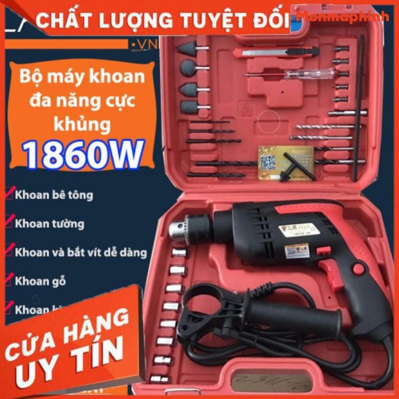 Máy khoan chính hãng tại siêu thị Hải Minh